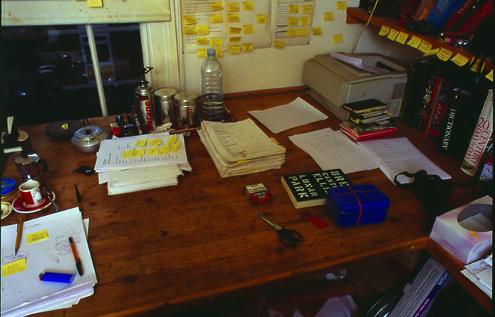 Will Self: Writing Room