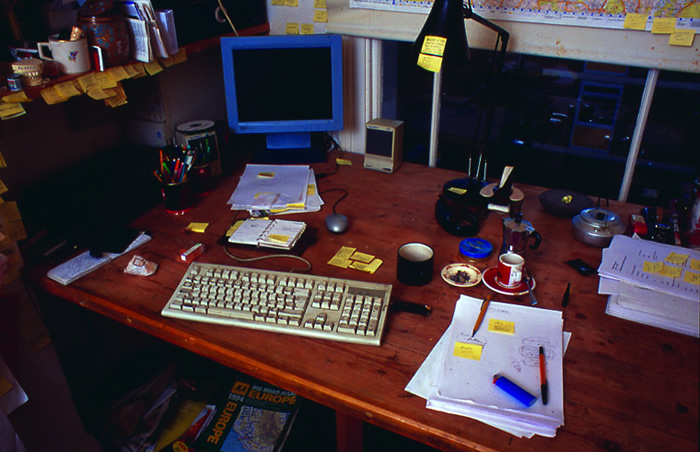Will Self: Writing Room
