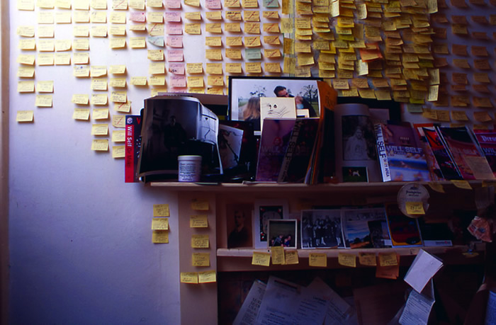 Will Self: Writing Room
