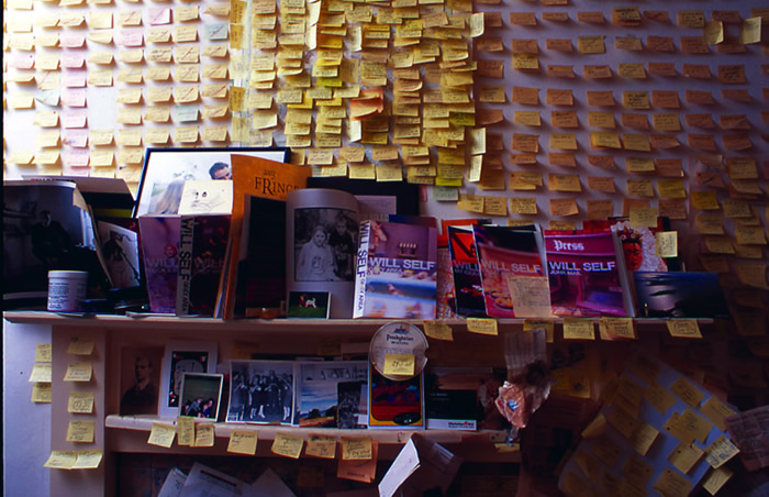 Will Self: Writing Room