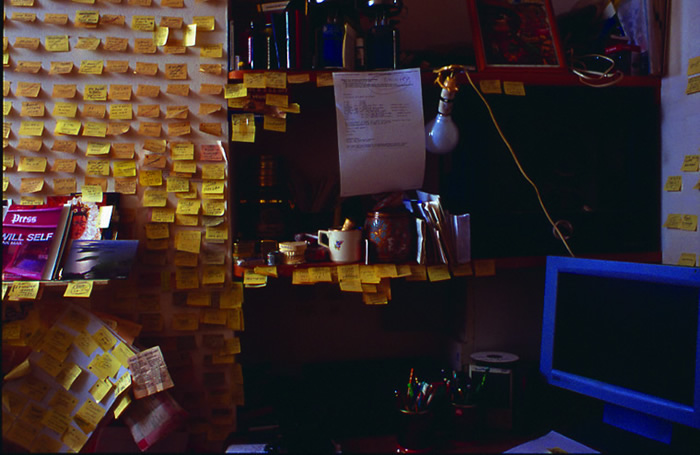 Will Self: Writing Room