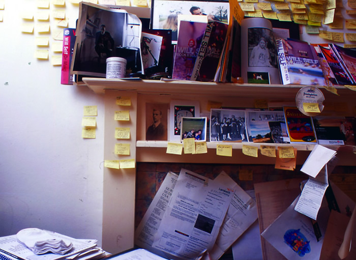 Will Self: Writing Room