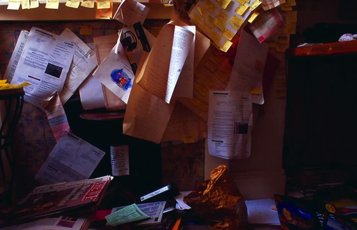 Will Self: Writing Room