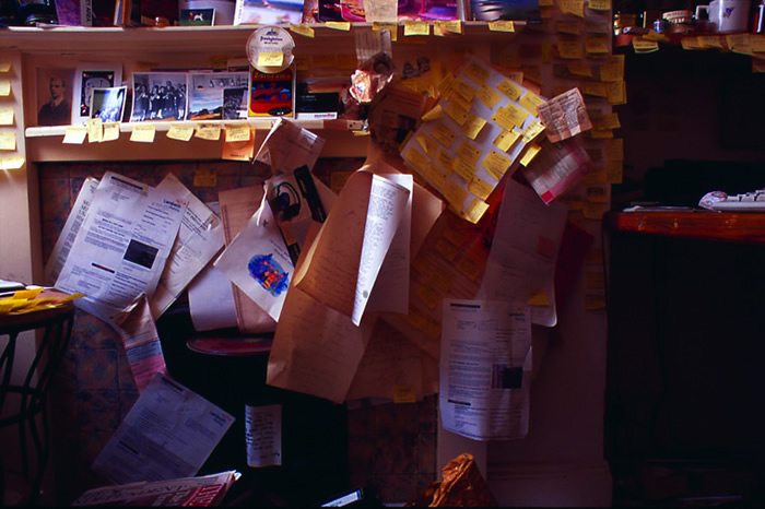 Will Self: Writing Room