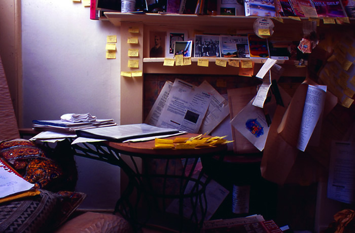 Will Self: Writing Room