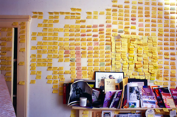 Will Self: Writing Room
