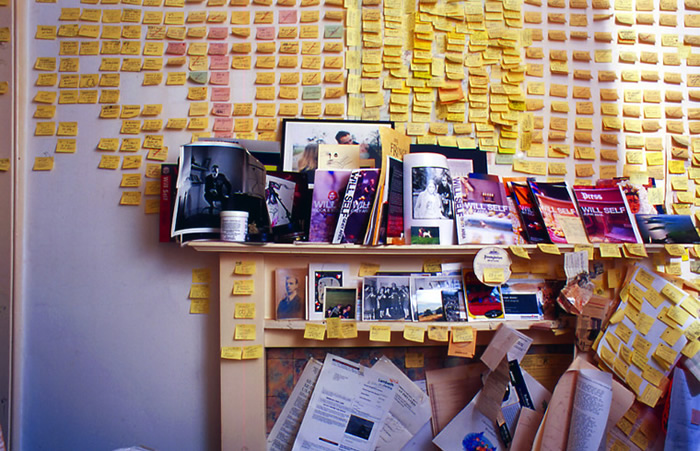 Will Self: Writing Room
