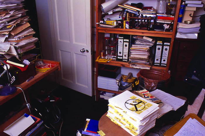 Will Self: Writing Room